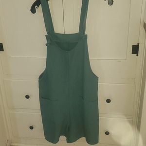 Shein Green Short Jumper